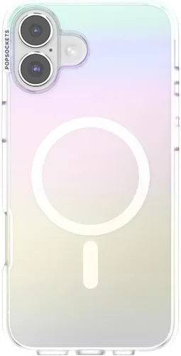 Vista 45 de PopSockets Funda para iPhone 17 Pro Max con MagSafe, color borgoña