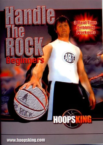 Vista 2 de HoopsKing Programa de entrenamiento de regates de baloncesto juvenil con DVD gafas y ayudas de naypalm