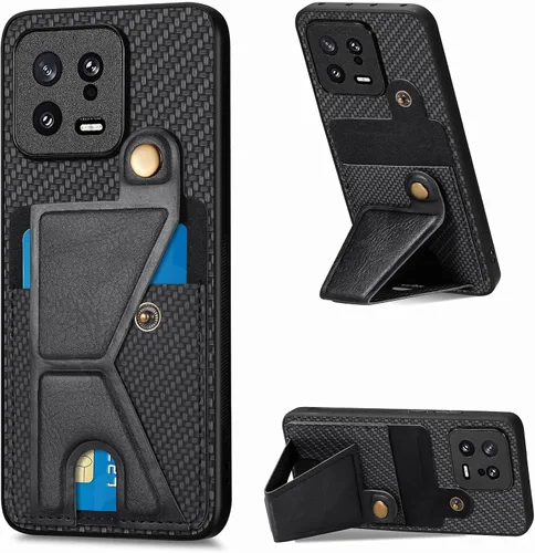 Vista 132 de Funda para Oppo K10x / OnePlus Nord CE 2 Lite 5G Funda para Realme 9 5G / 9 Pro / Q5 / V25 Funda de piel sintética con ranuras para tarjetas