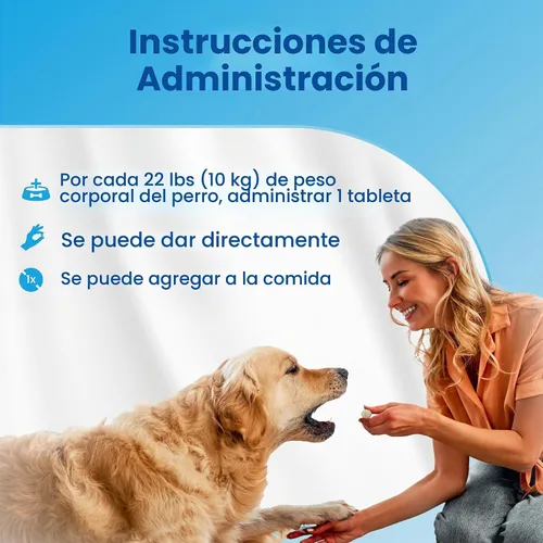 Vista 4 de Bio PetActive VitaliDOG Multivitamínico masticables para perros con biotina, vitaminas A E complejo B y aminoácidos, apoya la piel sana, el pelaje