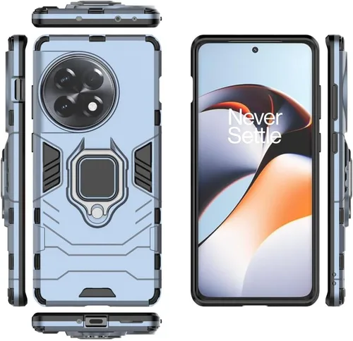 Vista 13 de Funda compatible con OnePlus Ace 2 Pro, soporte magnético para automóvil compatible con OnePlus Ace 2 Pro 5G, color negro