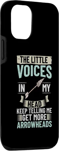 Vista 3 de Funda con lazo para iPhone 14 Arrowhead Hunting Indian Arrows Native American