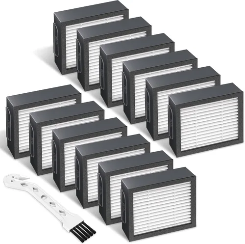 Vista 8 de Improvedhand Filtros de repuesto para i-Robot Roomba E I y J Series i1+ i3 i3+ i4 i5/plus i6 i6+ i7 i7+/plus i8 i8+ E5 E6 E7 piezas de aspiradora