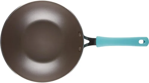 Vista 9 de Rachael Ray Sartén antiadherente Cook + Create de 10.5 pulgadas, color azul agave