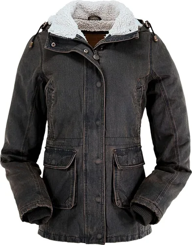Vista 7 de Outback Trading Women's 2864 Woodbury Vintage Canyonland Outdoor Casual Water Resistant Jacket with Removable Hood
