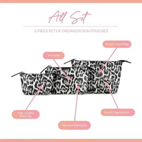 Vista 3 de JuJuBe All Set, bolsos y bolsos de diseñador para mamás, bolsos para mujer