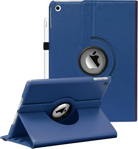 Vista 11 de Samsung 10.2 Estuche - Compatible con tabletas 2021/2020/2019 - Funda giratoria de 360 grados con función de encendido y apagado (Negro)