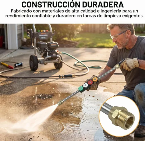 Vista 6 de 308494074 Pistola pulverizadora para lavadora de alta presión, 16 pulgadas