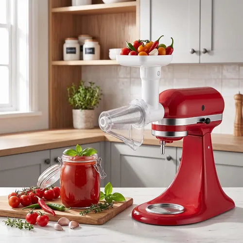 Vista 8 de Accesorio colador de frutas y verduras para batidora de pie KitchenAid