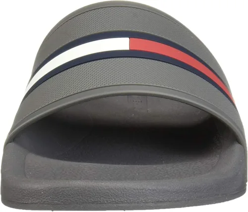 Vista 2 de Tommy Hilfiger Sandalias Ennis Slide para hombre, Rojo