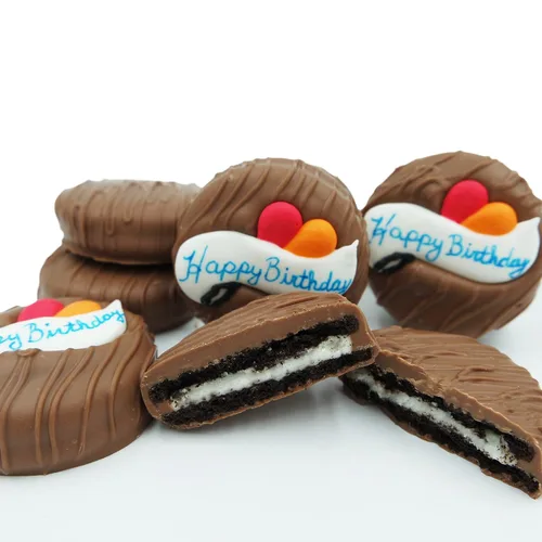 Vista 229 de Galletas Oreo bañadas en chocolate oscuro y con leche, de Philadelphia Candies