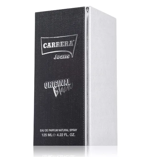 Vista 2 de Carrera Jeans UOMO ORIGINAL BLACK Eau de Parfum para Hombre, 4.22 Fl Oz