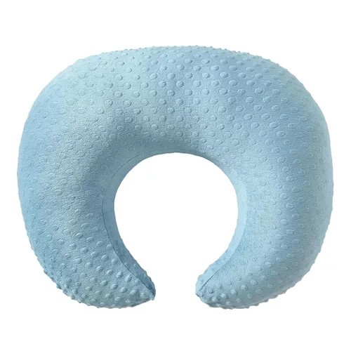 Vista 7 de ESEN Almohada de lactancia y posicionador corporal para lactancia materna y alimentación con biberón, almohadas ultrasuaves para lactancia materna