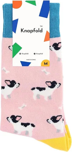 Vista 8 de Knapfold Calcetines para perro para mujer diseño de perro