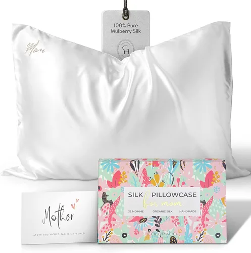 Vista 54 de FUNDA DE ALMOHADA DE SEDA DE MORERA 100% SUNDAYSILKS™, Fundas de almohada de seda para cabello y piel, Superior a la funda de almohada de satén