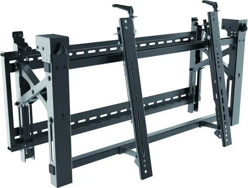 Vista 2 de StarTech Soporte de pared para video de 45 a 70 pulgadas, VESA, microajuste (VIDWALLMNT) Con diseño desplegable para pantallas de 45 a 70