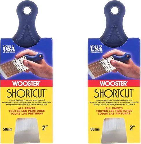Vista 13 de Wooster Brush Q3211-2 - Pincel de ángulo de acceso directo (2 pulgadas), color blanco