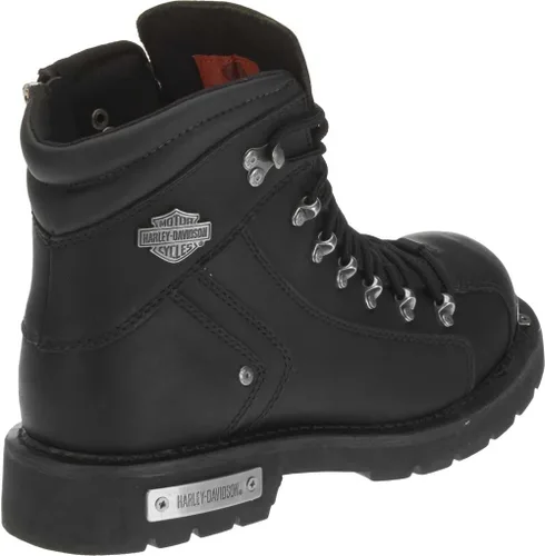 Vista 3 de Harley-Davidson Men's Electron Leather Motorcycle Casual Boot