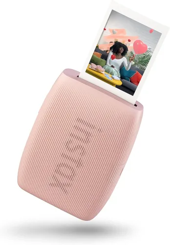 Vista 6 de instax mini LINK estuche para impresora de smartphone, Arcilla Blanco Blanco arcilla