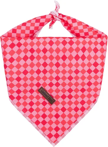 Vista 21 de Lionheart Glory Bandana para perro, bufanda azul para perro, estampado de cerveza, ajustable para perros pequeños a grandes