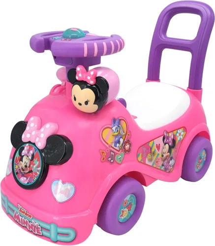Vista 21 de Kiddieland Disney Toy Story Activity Ride-On, Buzz Zoom