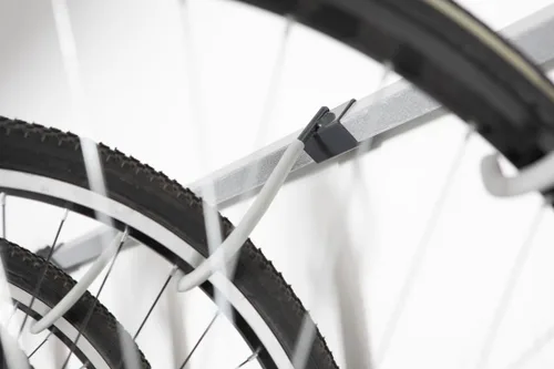 Vista 4 de Monkey Bars - Soporte para guardar bicicletas para hasta 6 bicicletas, capacidad de peso de 90.7 kg
