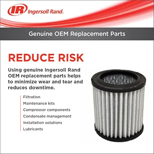 Vista 2 de Ingersoll Rand 47708908001 P1.5IU-A9-H Garagemate Compresor de Aire Horizontal de 20 Galones