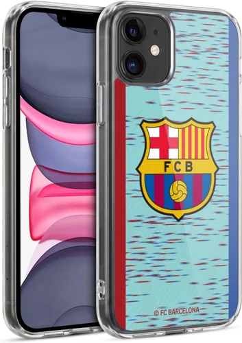 Vista 42 de Head Case Designs Funda de gel suave con licencia oficial del FC Barcelona Away 2023/24 compatible con Apple iPhone 7 Plus/iPhone 8 Plus