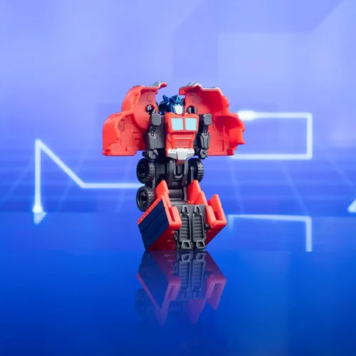 Vista 7 de Transformers EarthSpark Tacticon Optimus Prime Figura 2.4 in Robot Juguete para niños a partir de 6 años