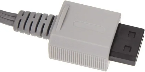Vista 5 de WiCareYo 1.8M Audio Video AV RCA Video Composite Cable Cord For Wii Console