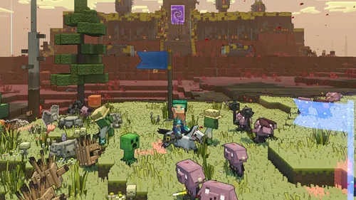 Vista 5 de Minecraft Legends - Deluxe Edition (PS5)