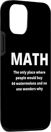 Vista 3 de iPhone 15 Matemáticas divertida escuela sarcástica dicho para adolescente o niño caso