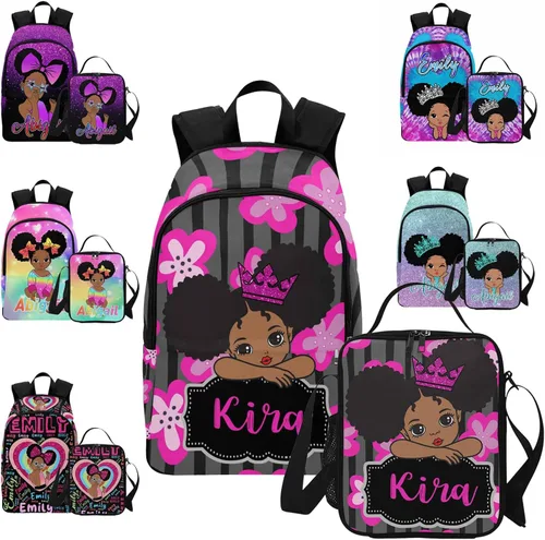 Vista 95 de Texto personalizado Elefante desgaste gafas mochila mochila mochila casual Daypack bolsa para mamá niñas, color86-4, Mochilas Daypack