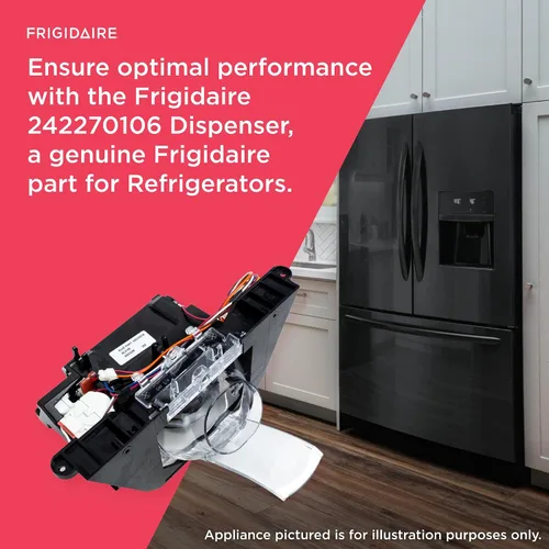 Vista 5 de Frigidaire 242270106 Dispensador para Refrigeradores
