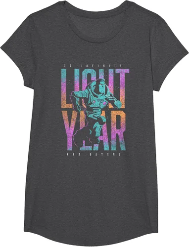 Vista 33 de Disney Pixar Lightyear Buzz Lightyear To Infinity And Beyond Camiseta, Negro