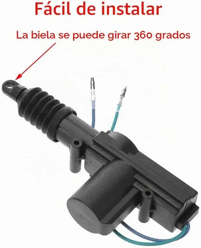 Vista 6 de ESUPPORT Alambre de actuador de cerradura de puerta de alta potencia para 1pcs