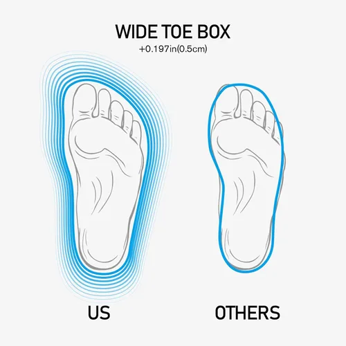 Vista 6 de HIITAVE - Zapatos de agua minimalistas para mujer, de secado rápido, para hacer natación, bucear, surfear, hacer deportes acuáticos, ir a