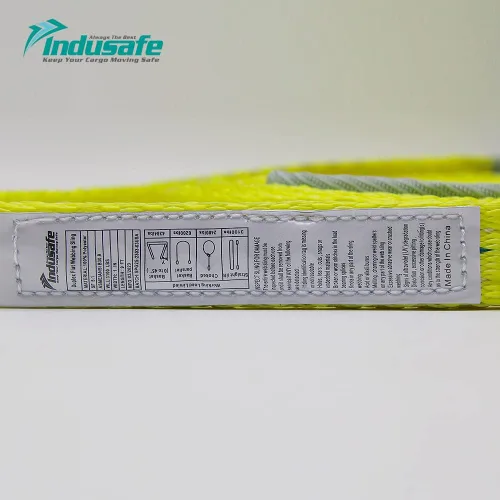 Vista 8 de 1" x 3' Poly Web Sling Correa de elevación para la construcción 3100lbs Vertical para aparejar movimiento remolque elevación equipo de trabajo