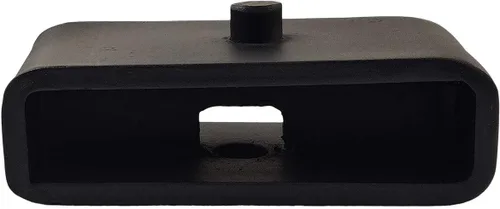 Vista 6 de Compatible con Ram 2500 3500 2003-2011 Kit de elevación completa 2WD 2.5 pulgadas Billet Espaciadores de resorte delantero + Bloques traseros de 1.5