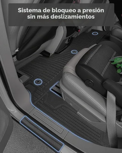 Vista 8 de Alfombrillas de coche para Buick Enclave/para Chevy Traverse 2009