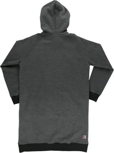 Vista 50 de Lazy One Sudadera con capucha de gran tamaño, ropa de dormir cómoda, vestido de suéter para mujer