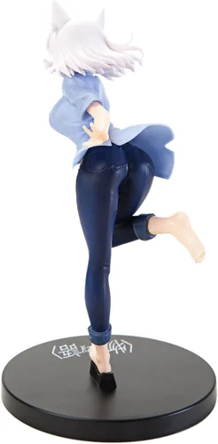 Vista 3 de Sega Serie Monogatari: Figura premium Hanekawa negra (versión 2)