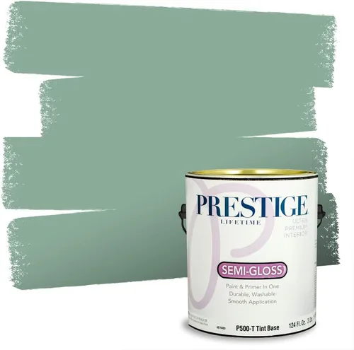 Vista 272 de Prestige Paints - 2 en 1, pintura base y pintura de exterior, E100-N-735BM