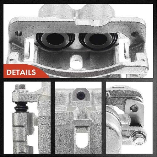 Vista 7 de A-Premium Conjunto de Pinza de Freno de Reemplazo para Cadillac Escalade Chevrolet Astro Silverado 1500 2500 GMC Safari Savana 1500 2500 Sierra 1500