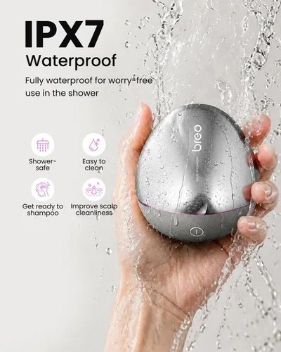 Vista 15 de Breo Scalp Mini Pro masajeador eléctrico del cuero cabelludo con amasado