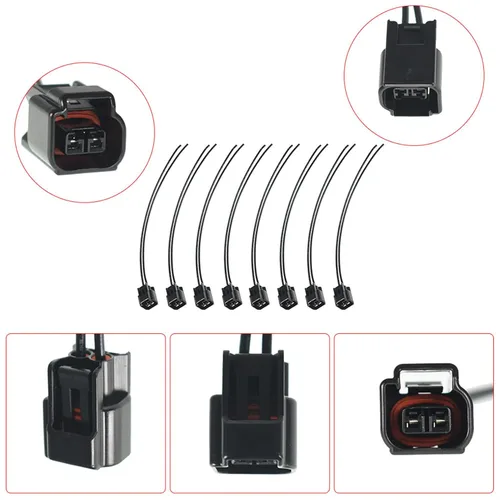Vista 2 de labwork Reemplazo del enchufe del conector de bobina de encendido para Ford F150 F250 F350 E150 E250 E350