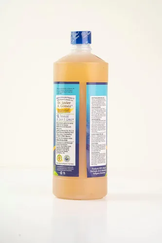 Vista 3 de Alecos Tintura Infusión de Yerbas del Dr. Javier A. Gómez Frasco natural 1 Lt (33.80 fl oz)