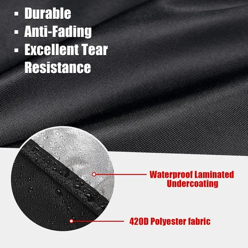 Vista 5 de Funda para mancuernas, a prueba de polvo, para entrenamiento de fuerza, para gimnasio en casa, cubierta impermeable para mancuernas (funda solamente)