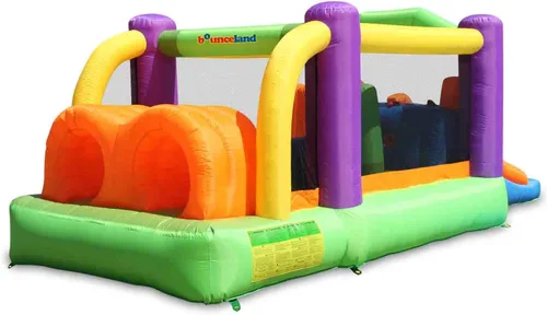 Vista 3 de Casa inflable para carreras profesionales con obstáculos
