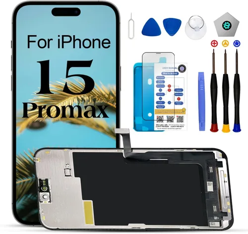 Vista 26 de Para iPhone 11 Reemplazo de pantalla de 6.1 pulgadas, pantalla LCD táctil digitalizador Asamblea con herramientas de reparación, compatible
